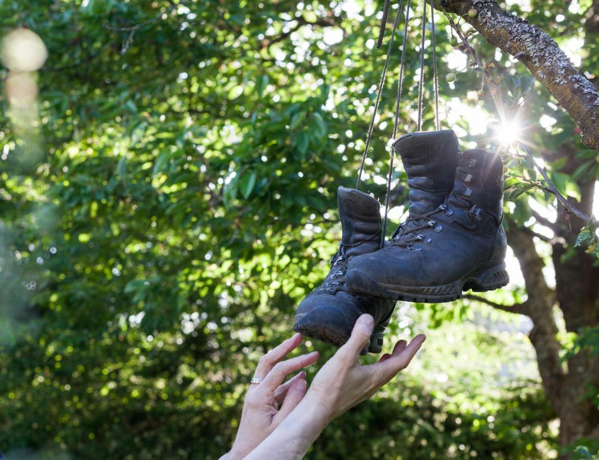 Landhaus 3 Birken Landkern エクステリア 写真